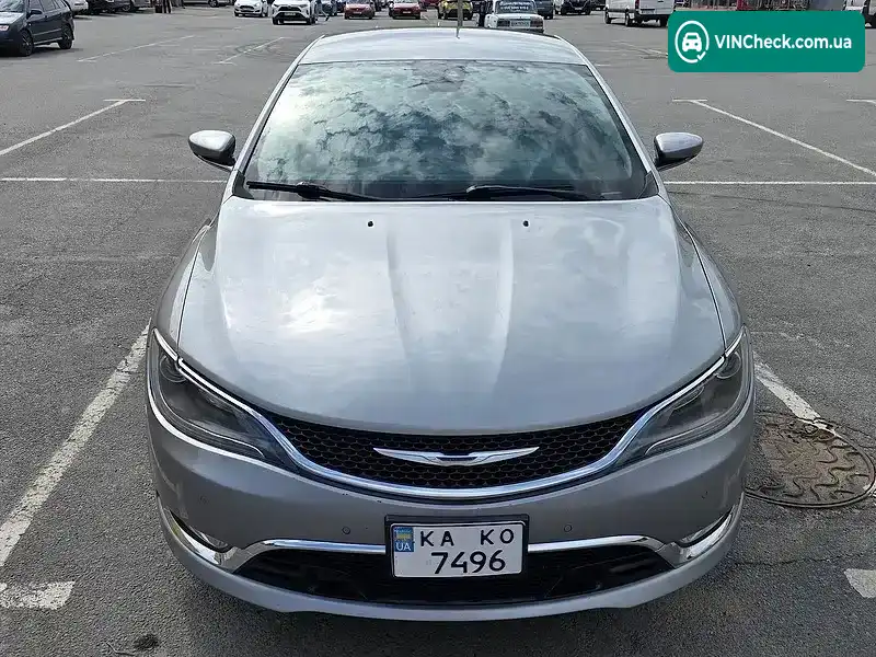 Chrysler 200 2014, фото з оголошення 1 з 20, VIN 1C3CCCCG4FN618405