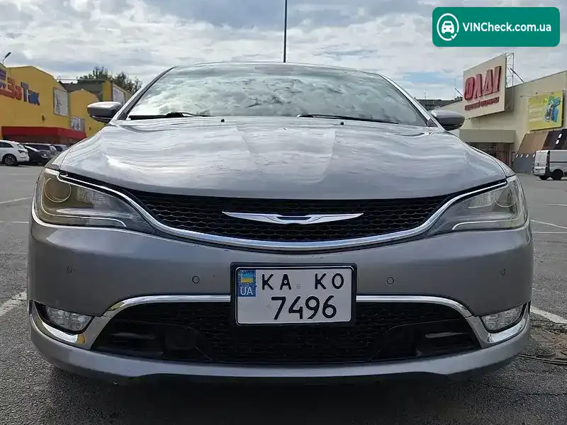 Chrysler 200 2014, фото з оголошення 2 з 20, VIN 1C3CCCCG4FN618405