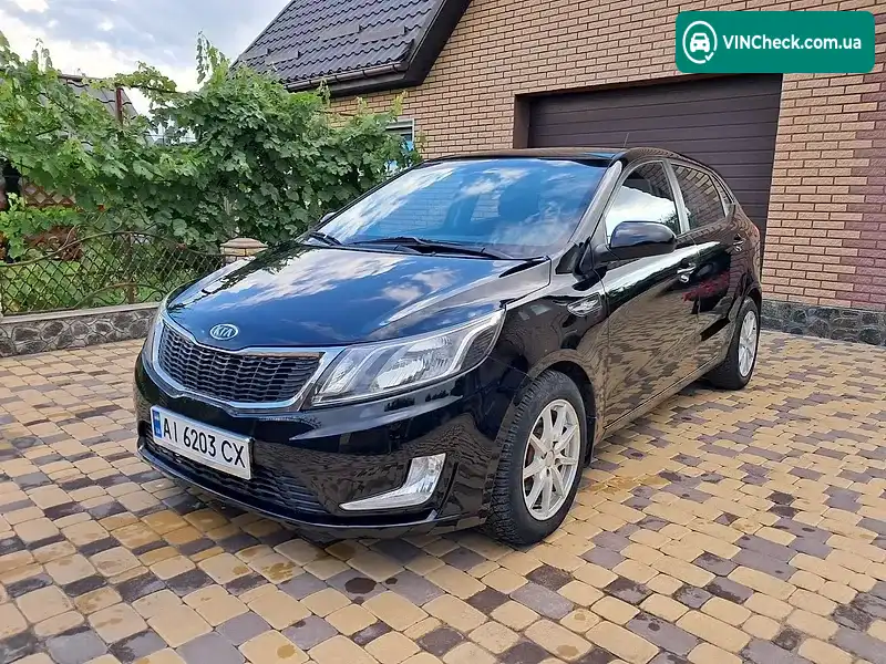 Kia Rio 2012, фото з оголошення 1 з 12, VIN Z94CB51AACR004308