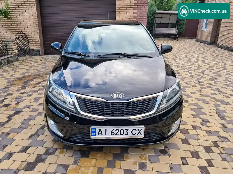 Kia Rio 2012, фото з оголошення 2 з 12, VIN Z94CB51AACR004308