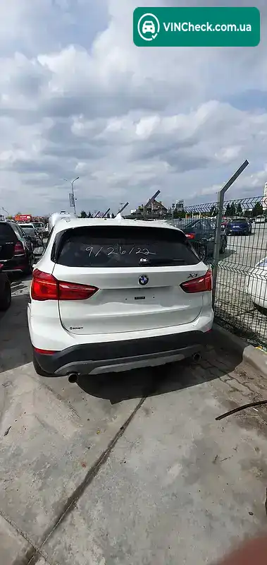 BMW X1 2018, фото з оголошення 1 з 10, VIN WBXHT3C3XJ5K32369