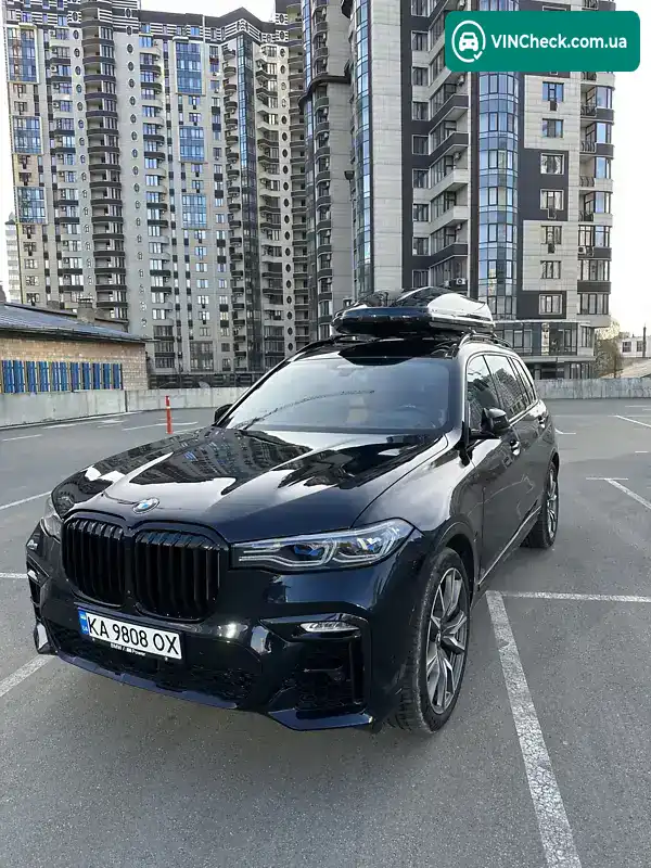 BMW X7 2021, фото з оголошення 1 з 21, VIN 5UXCX6C03M9H39485
