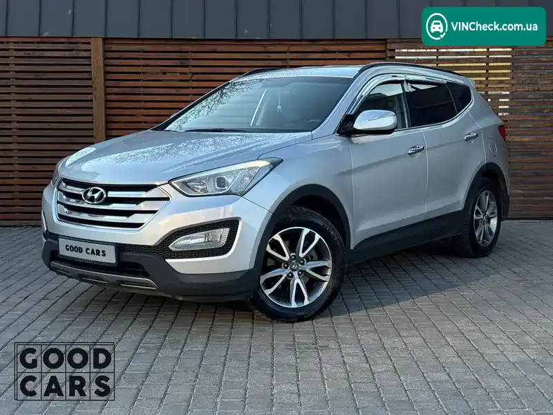 Hyundai Santa FE 2013, фото з оголошення 1 з 20, VIN KMHSW81UBDU110473