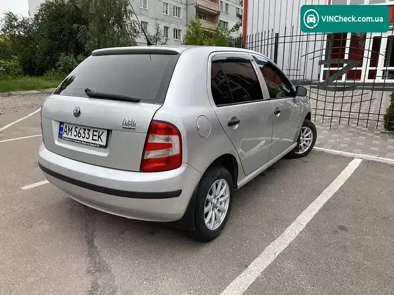 Skoda Fabia 2006, фото з оголошення 1 з 15, VIN TMBPY16Y67B451409