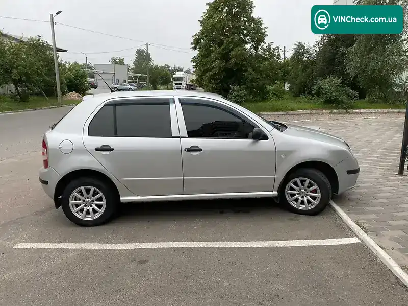 Skoda Fabia 2006, фото з оголошення 2 з 15, VIN TMBPY16Y67B451409