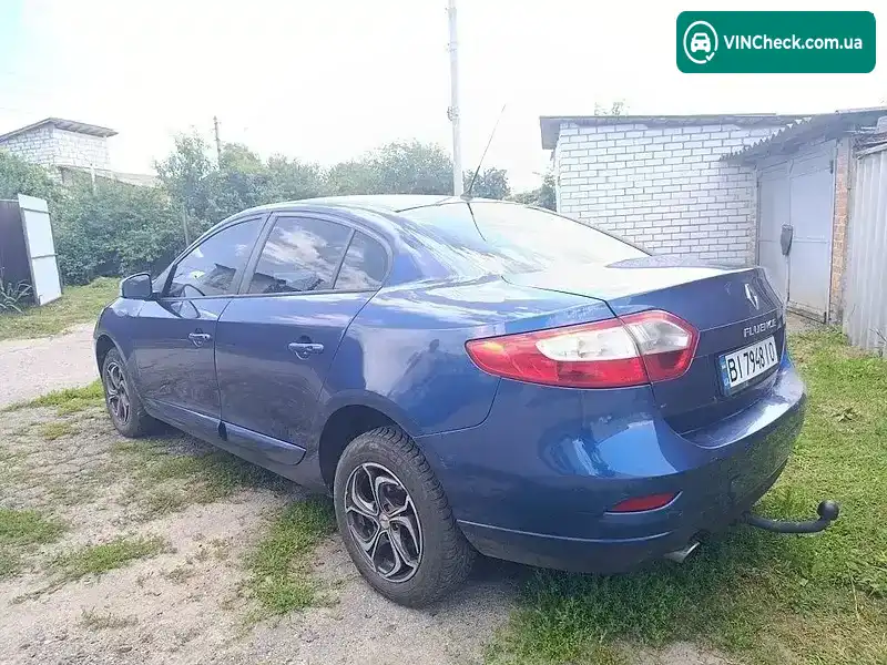 Renault Fluence 2011, фото з оголошення 2 з 20, VIN VF1LZBR0545230408