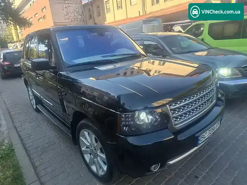Land Rover Range Rover 2006, фото з оголошення 2 з 7, VIN SALLMAM546A234168