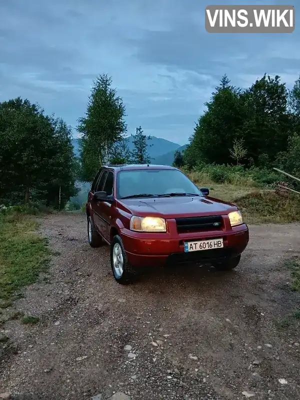 Land Rover Freelander 1999, фото з оголошення 1 з 14, VIN SALLNABB7YA506180