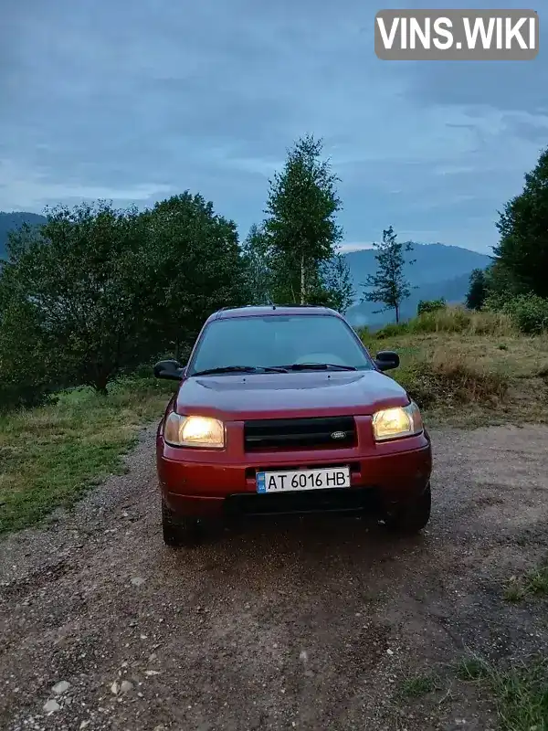 Land Rover Freelander 1999, фото з оголошення 2 з 14, VIN SALLNABB7YA506180