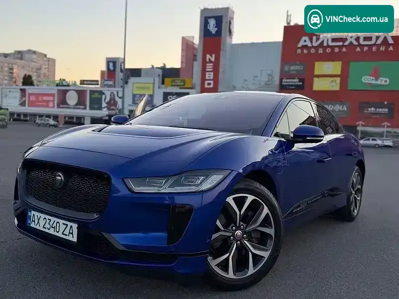 Jaguar I-Pace 2019, фото з оголошення 1 з 15, VIN SADHA2B15L1F81180