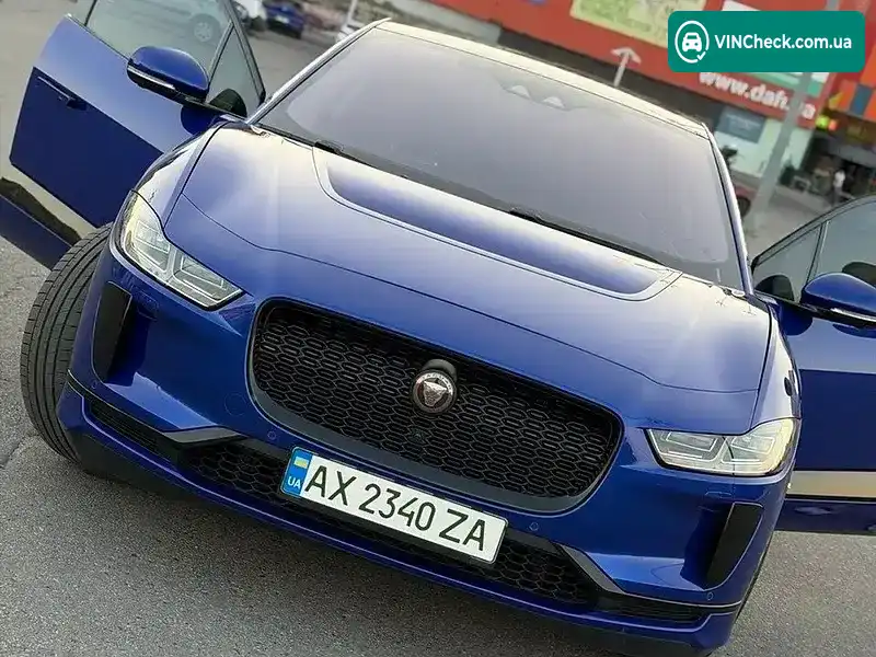 Jaguar I-Pace 2019, фото з оголошення 2 з 15, VIN SADHA2B15L1F81180