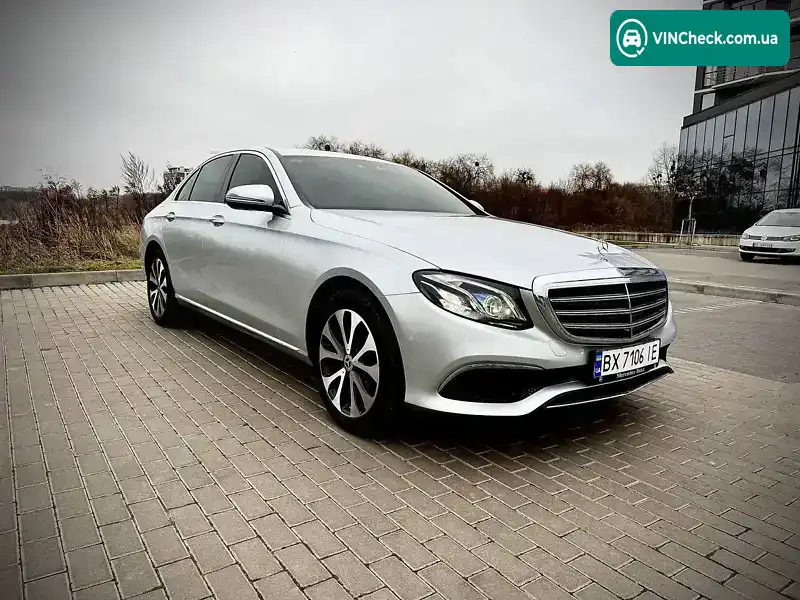 Mercedes-Benz E-Class 2017, фото з оголошення 1 з 21, VIN WDDZF4KB3JA402589