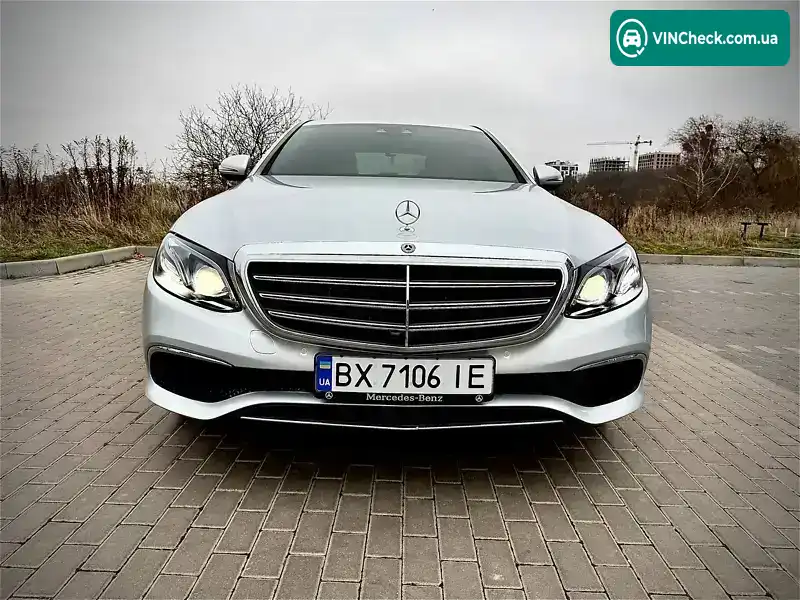 Mercedes-Benz E-Class 2017, фото з оголошення 2 з 21, VIN WDDZF4KB3JA402589
