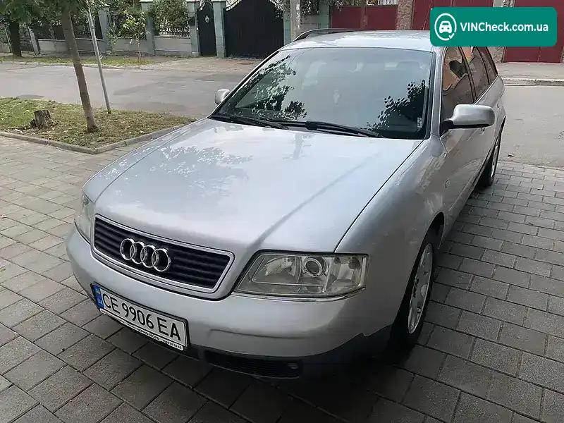 Audi A6 2001, фото з оголошення 1 з 20, VIN WAUZZZ4BZYN018015