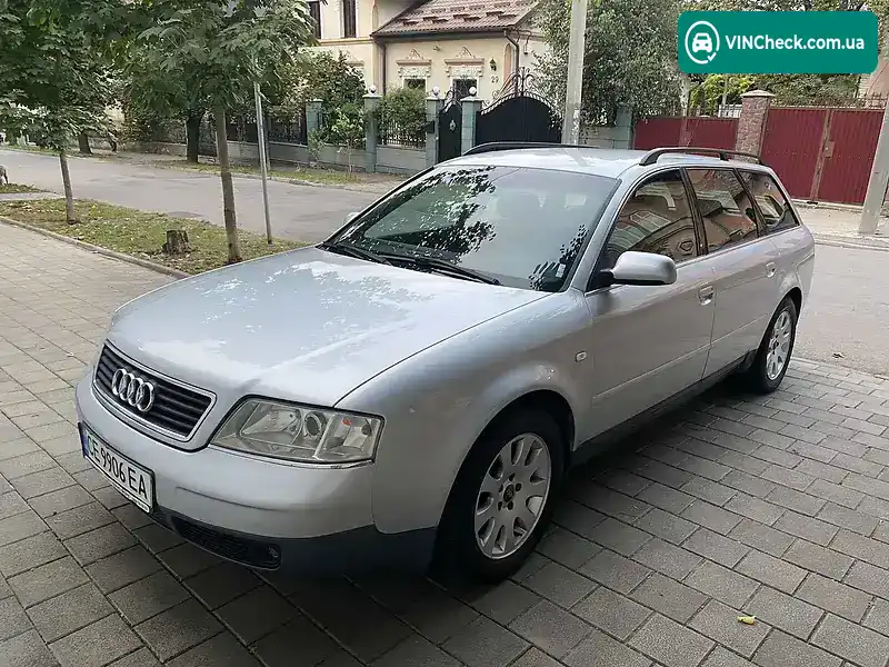 Audi A6 2001, фото з оголошення 2 з 20, VIN WAUZZZ4BZYN018015