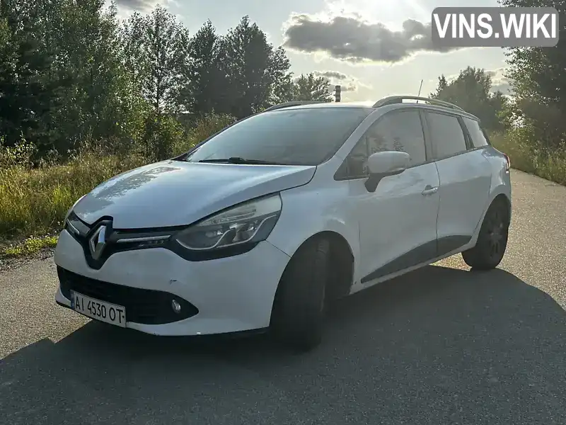 Renault Clio 2013, фото з оголошення 1 з 16, VIN VF17RJL0H49750838