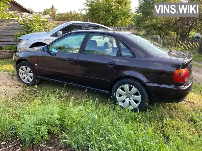 Audi A4 1996, фото з оголошення 1 з 5, VIN WAUZZZ8DZTA264979