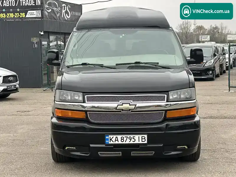 Chevrolet Express 2012, фото з оголошення 2 з 21, VIN 1GBSH8C45D1105720