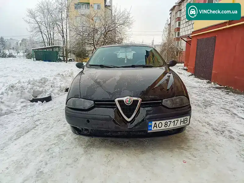 Alfa Romeo 156 2001, фото з оголошення 1 з 16, VIN ZAR93200000184195