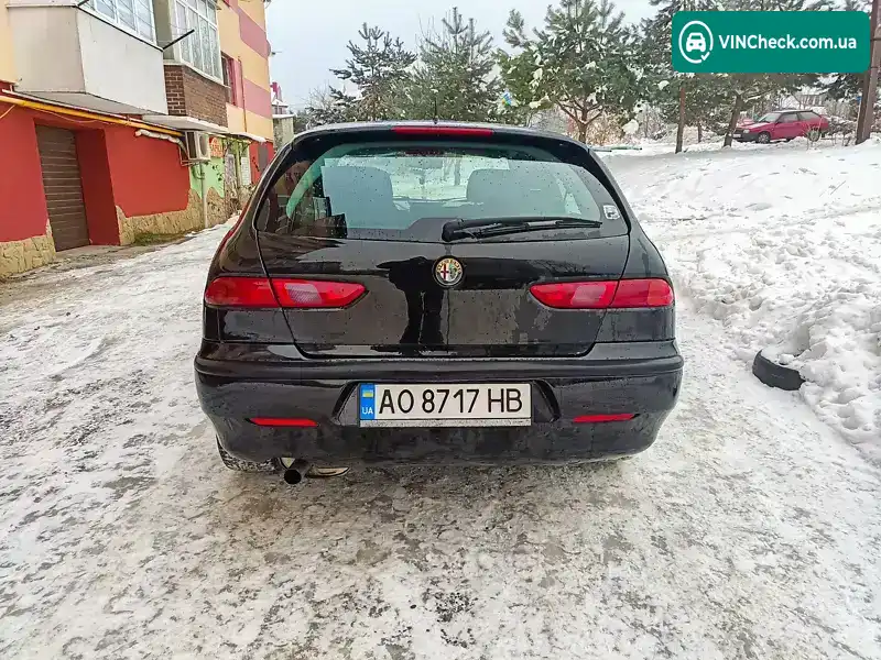 Alfa Romeo 156 2001, фото з оголошення 2 з 16, VIN ZAR93200000184195