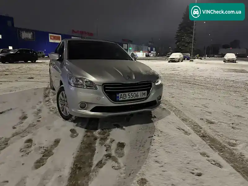 Peugeot 301 2013, фото з оголошення 1 з 21, VIN VF3DDHMY0DJ534092