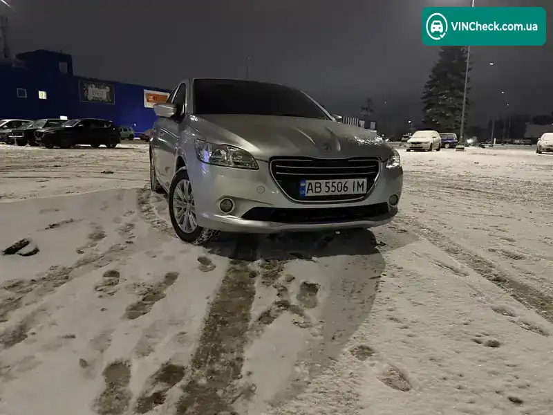 Peugeot 301 2013, фото з оголошення 2 з 21, VIN VF3DDHMY0DJ534092