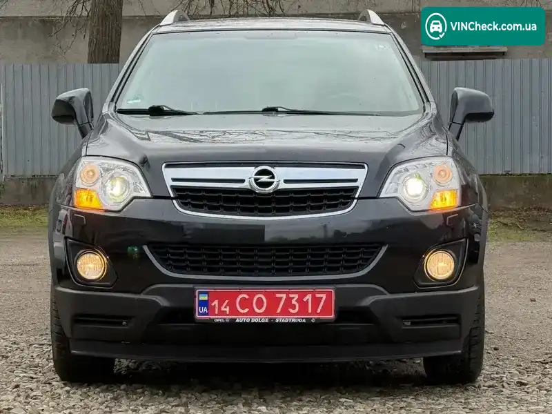 Opel Antara 2016, фото з оголошення 1 з 20, VIN W0LLV6E32GB537566