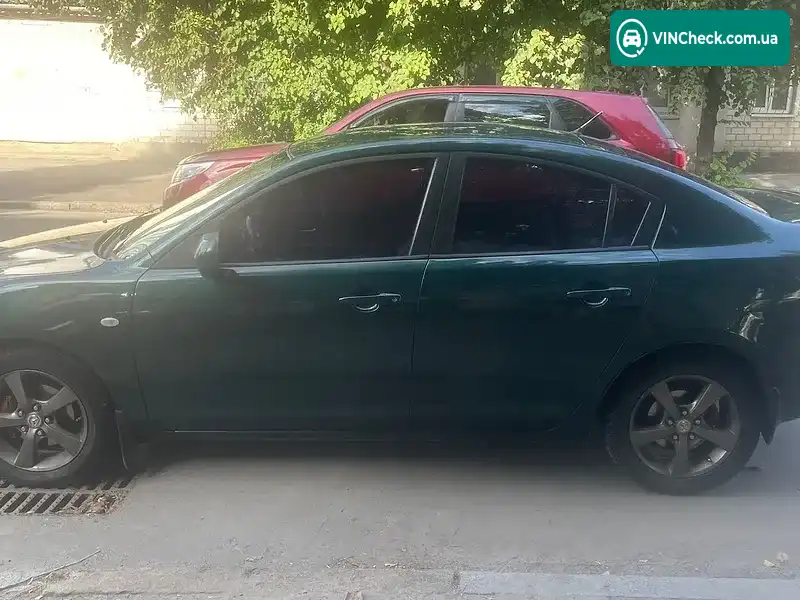 Mazda 3 2005, фото з оголошення 1 з 13, VIN JMZBK12Z261286342