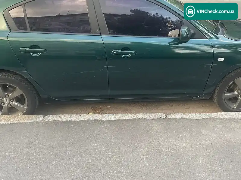 Mazda 3 2005, фото з оголошення 2 з 13, VIN JMZBK12Z261286342