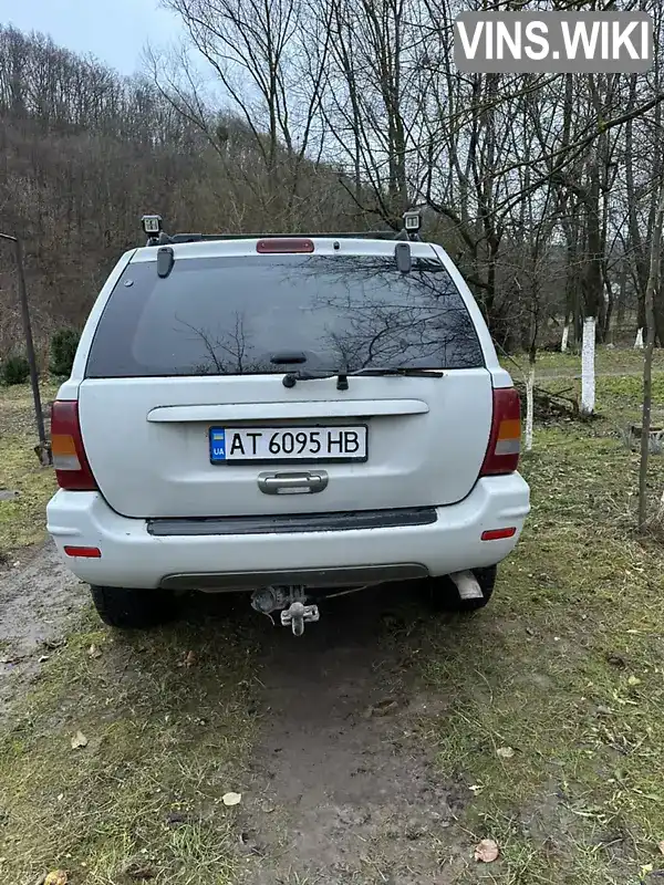 Jeep Grand Cherokee 2009, фото з оголошення 2 з 17, VIN 1J4GWB840YY129881