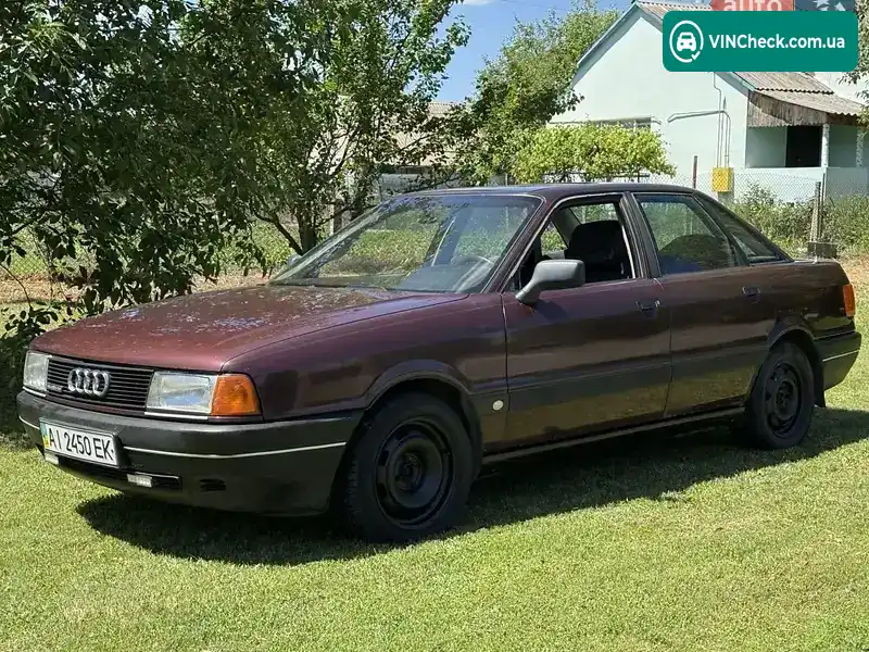 Audi 80 1987, фото з оголошення 1 з 6, VIN WAUZZZ89ZJA224756