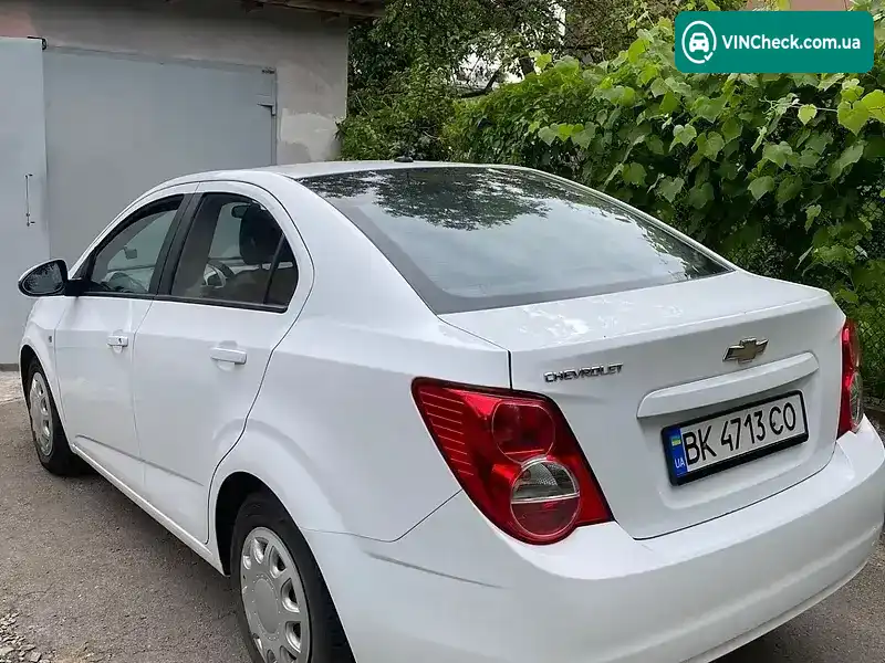 Chevrolet Sonic 2012, фото з оголошення 1 з 21, VIN KL1TF69G9DB023651