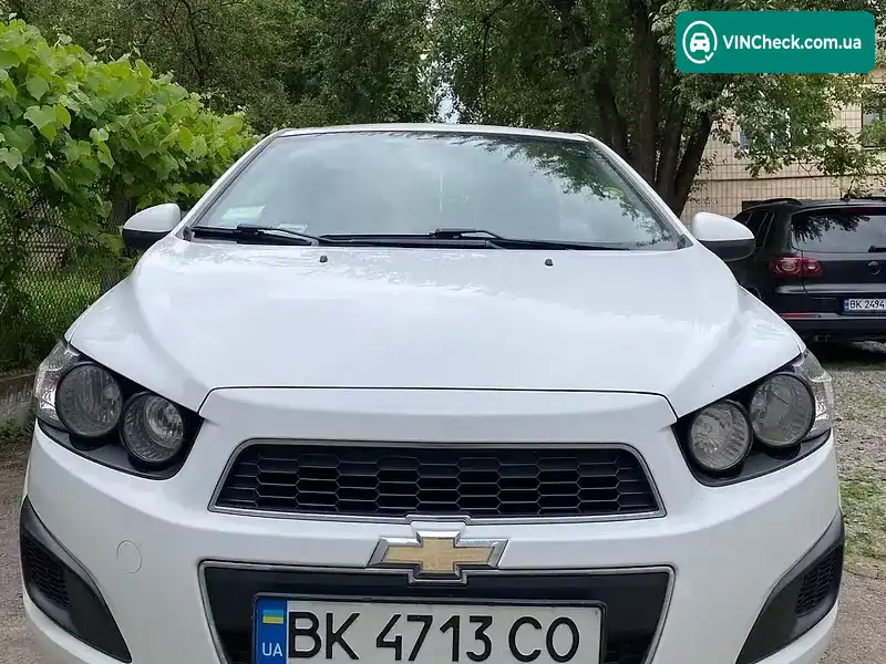 Chevrolet Sonic 2012, фото з оголошення 2 з 21, VIN KL1TF69G9DB023651