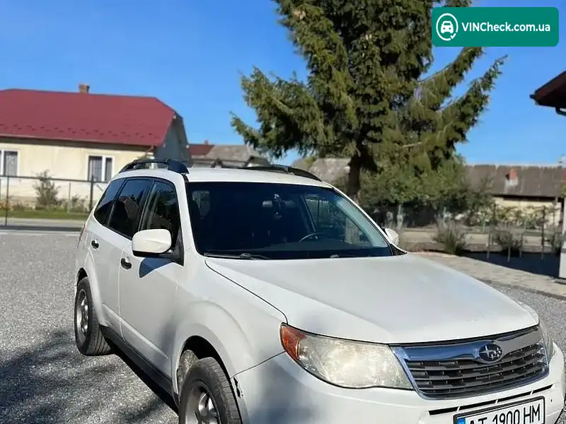 Subaru Forester 2010, фото з оголошення 1 з 14, VIN JF2SH6BC9AH789183