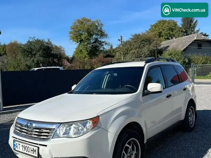 Subaru Forester 2010, фото з оголошення 2 з 14, VIN JF2SH6BC9AH789183
