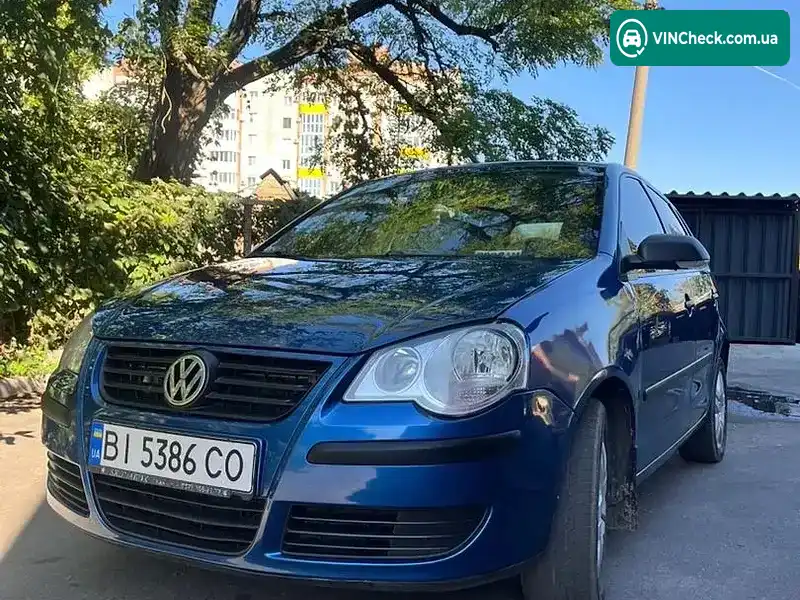 Volkswagen Polo 2008, фото з оголошення 1 з 13, VIN WVWZZZ9NZ8Y156737