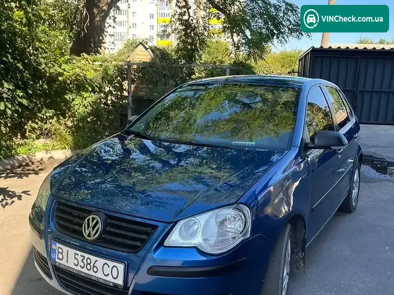 Volkswagen Polo 2008, фото з оголошення 2 з 13, VIN WVWZZZ9NZ8Y156737