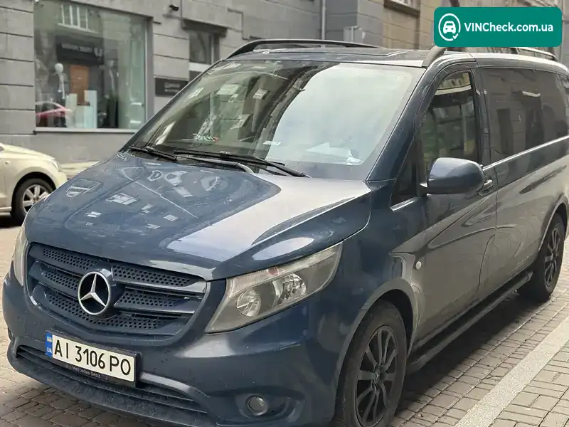 Mercedes-Benz Vito 2015, фото з оголошення 1 з 12, VIN WDF44760313013124