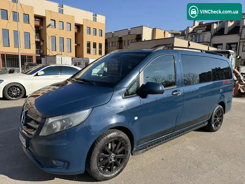 Mercedes-Benz Vito 2015, фото з оголошення 2 з 12, VIN WDF44760313013124