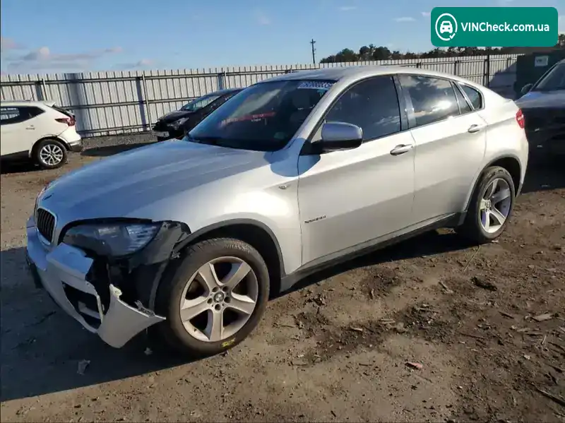 BMW X6 2014, фото з оголошення 2 з 15, VIN 5UXFG2C52E0H10454