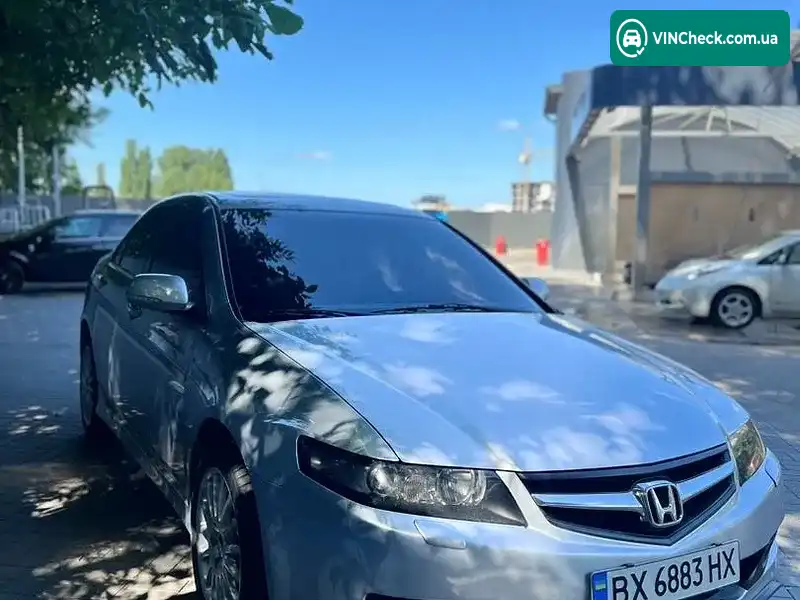 Honda Accord 2008, фото з оголошення 2 з 20, VIN JHMCL96808C205549