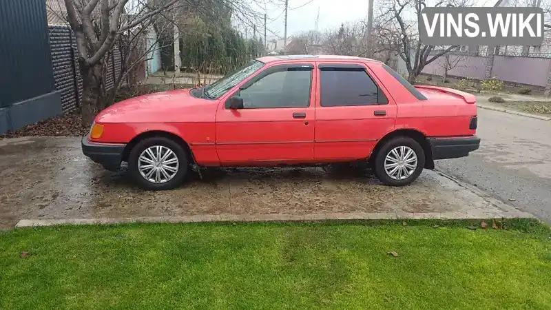 Ford Sierra 1991, фото з оголошення 1 з 16, VIN WF0FXXGBBFLA37607