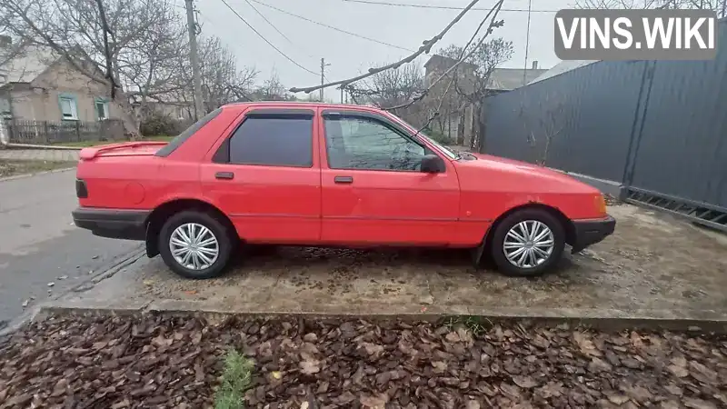 Ford Sierra 1991, фото з оголошення 2 з 16, VIN WF0FXXGBBFLA37607
