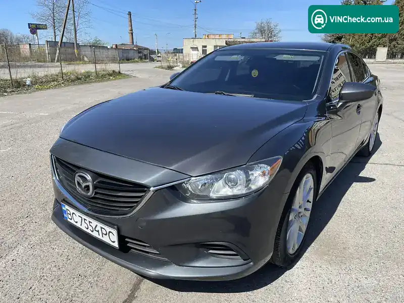 Mazda 6 2014, фото з оголошення 1 з 19, VIN JM1GJ1V58F1221855