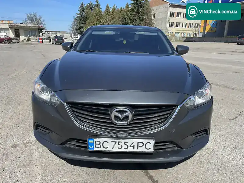Mazda 6 2014, фото з оголошення 2 з 19, VIN JM1GJ1V58F1221855