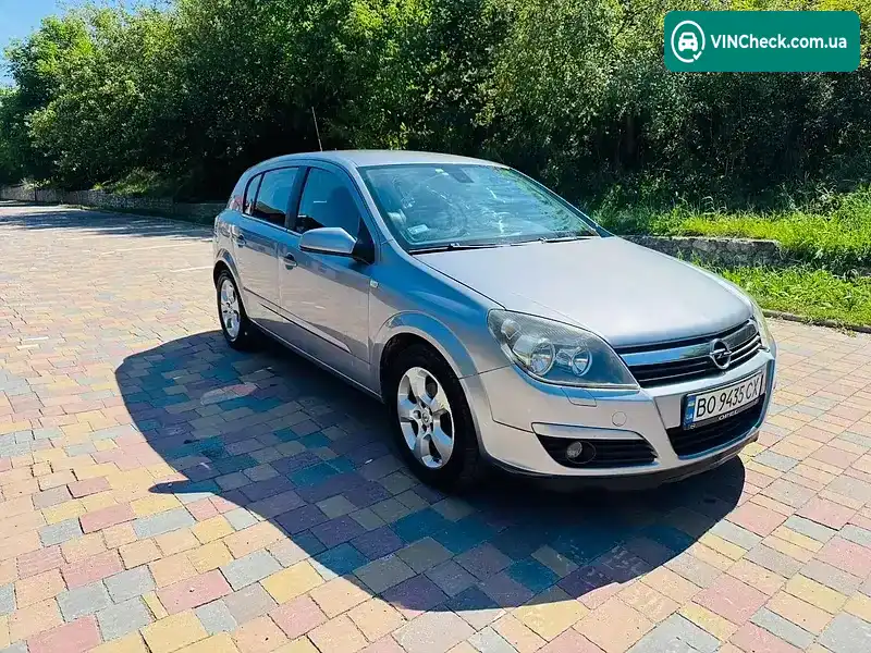 Opel Astra 2004, фото з оголошення 1 з 20, VIN W0L0AHL4845203531