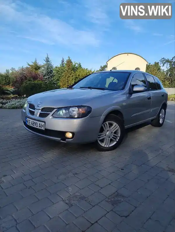 Nissan Almera 2005, фото з оголошення 1 з 9, VIN SJNFBAN16U2650751