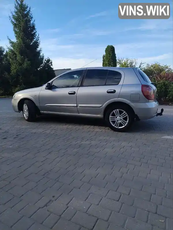 Nissan Almera 2005, фото з оголошення 2 з 9, VIN SJNFBAN16U2650751