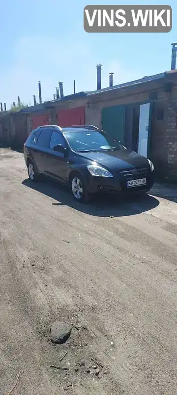 Kia Ceed 2009, фото з оголошення 1 з 10, VIN U5YFF52429L110790