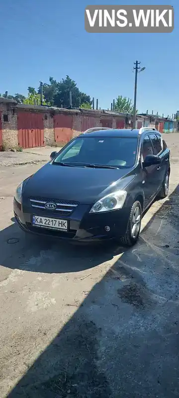 Kia Ceed 2009, фото з оголошення 2 з 10, VIN U5YFF52429L110790